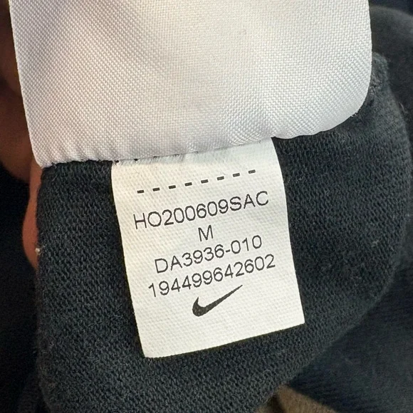 Nike NOCTA x forza Black Tee - Picture 5 of 5